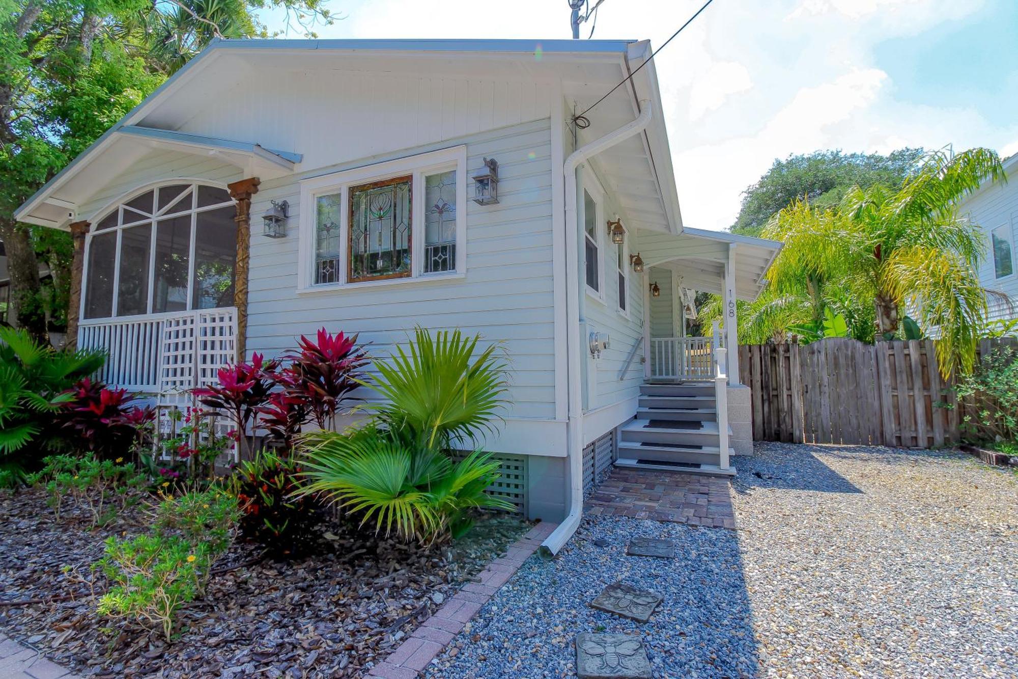 Luxurious Bohemian Bungalow In Lincolnville - Mins From Downtown! St. Augustine Exteriör bild