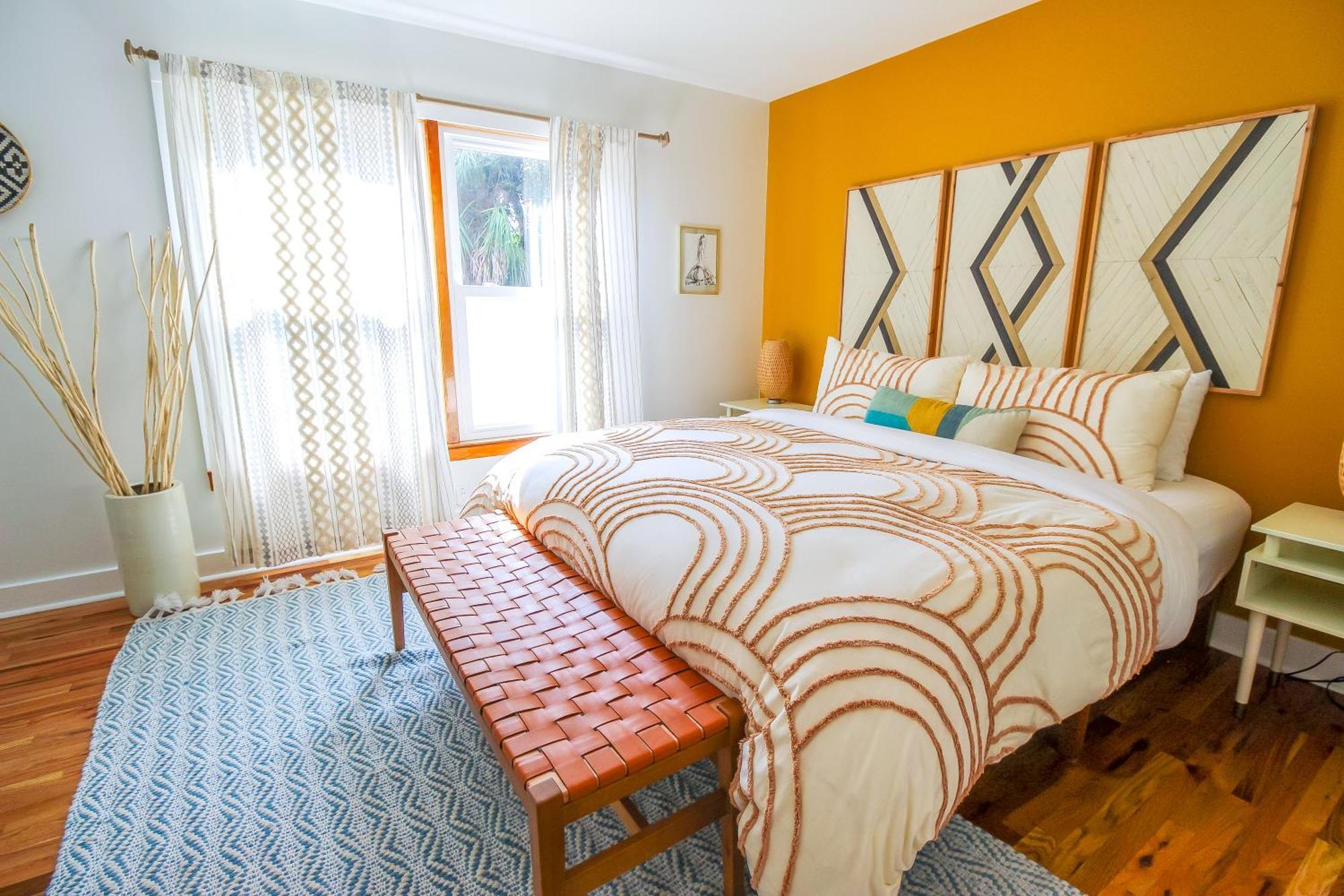 Luxurious Bohemian Bungalow In Lincolnville - Mins From Downtown! St. Augustine Exteriör bild