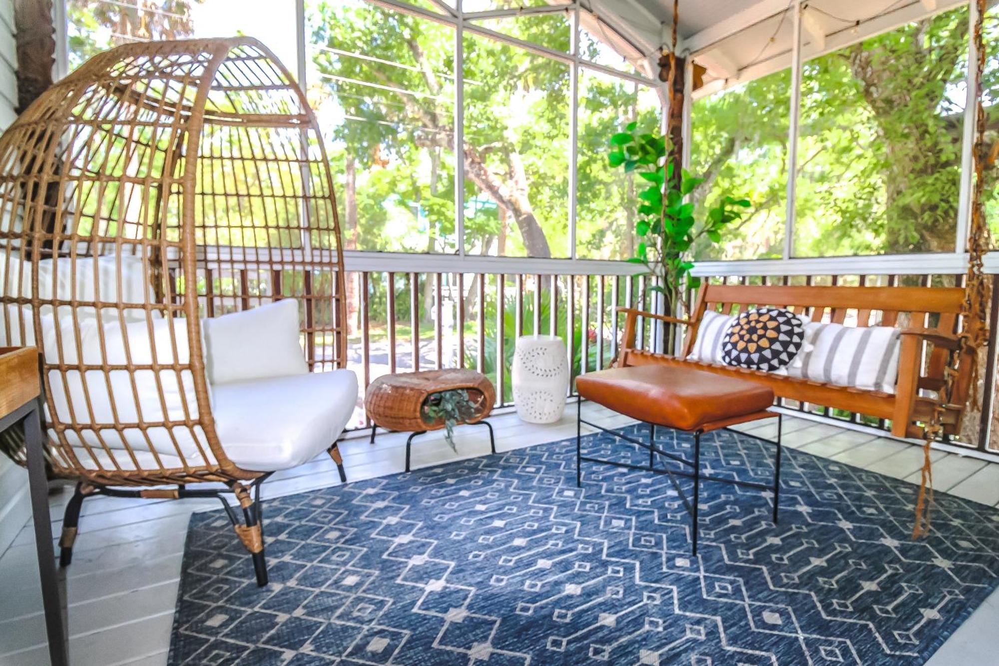 Luxurious Bohemian Bungalow In Lincolnville - Mins From Downtown! St. Augustine Exteriör bild