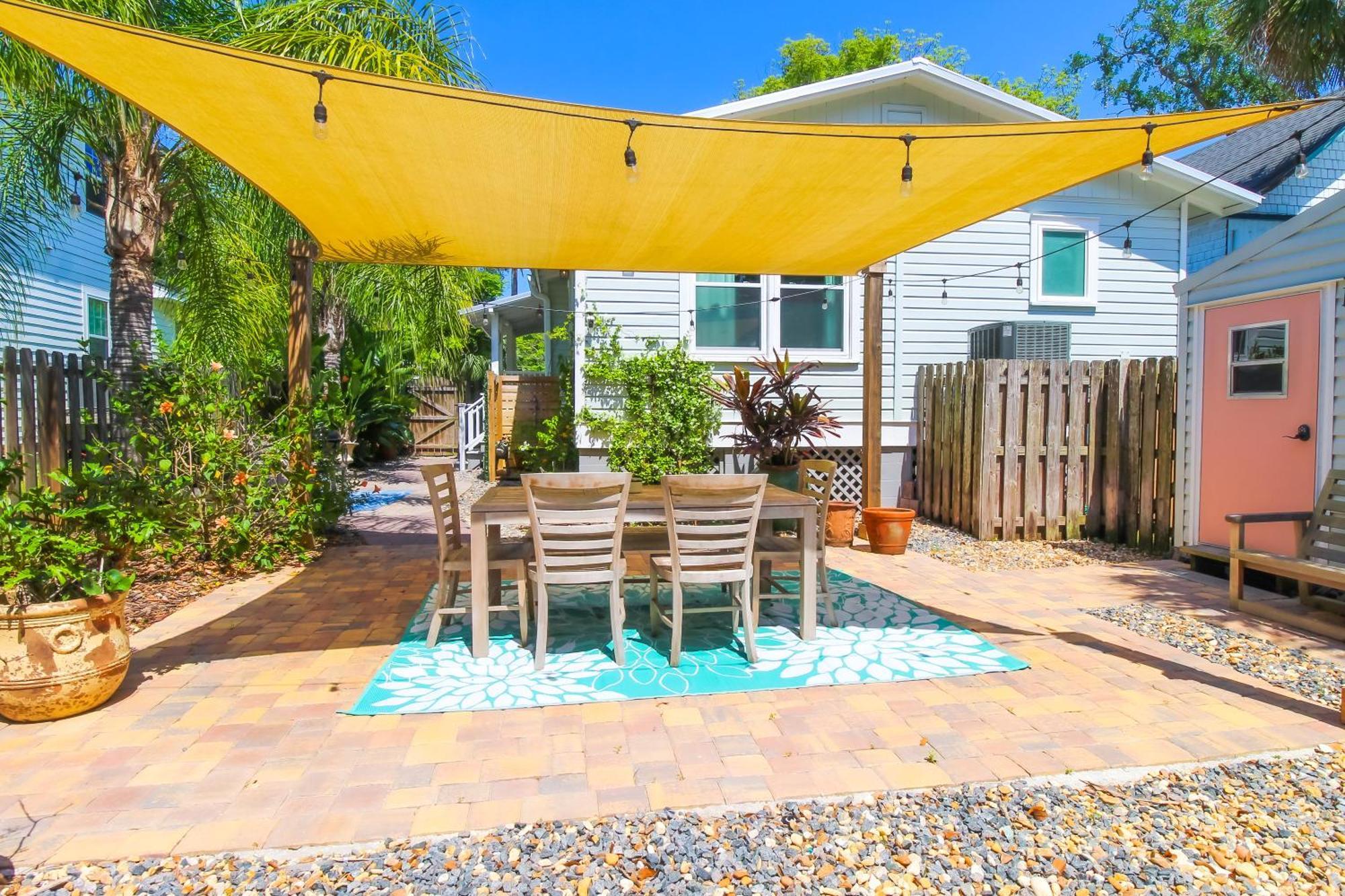 Luxurious Bohemian Bungalow In Lincolnville - Mins From Downtown! St. Augustine Exteriör bild