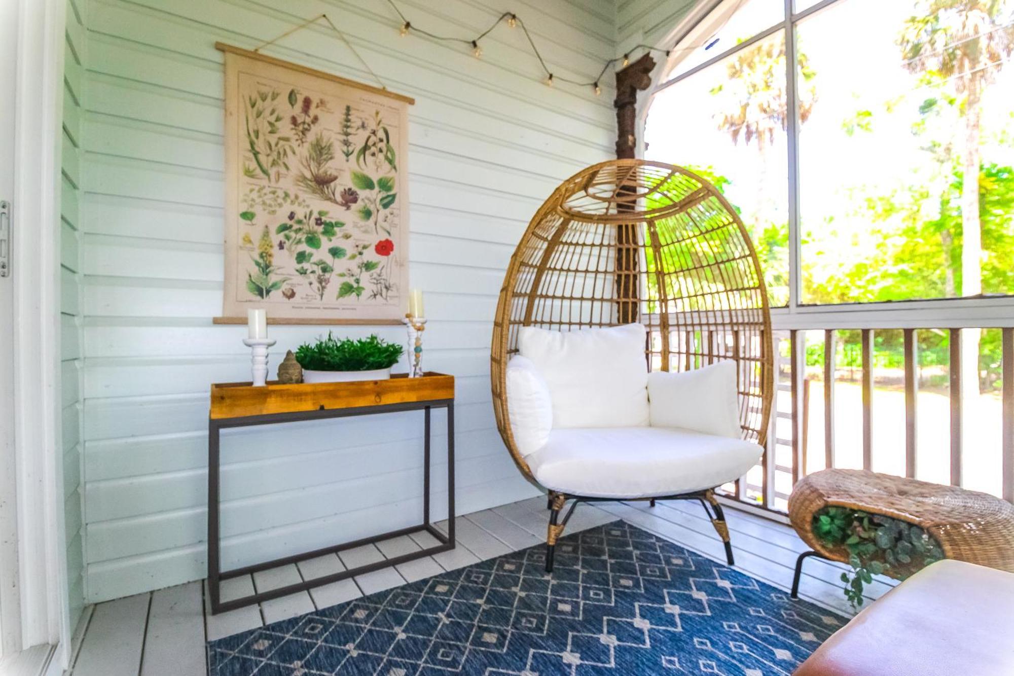 Luxurious Bohemian Bungalow In Lincolnville - Mins From Downtown! St. Augustine Exteriör bild