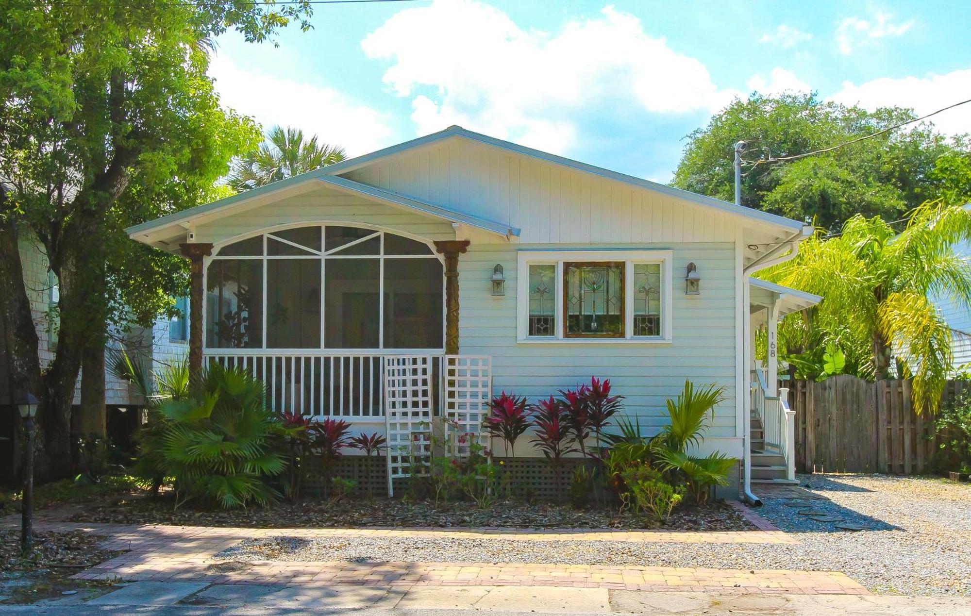 Luxurious Bohemian Bungalow In Lincolnville - Mins From Downtown! St. Augustine Exteriör bild