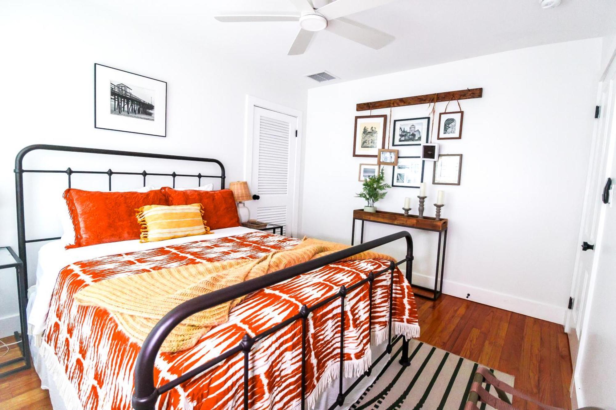 Luxurious Bohemian Bungalow In Lincolnville - Mins From Downtown! St. Augustine Exteriör bild