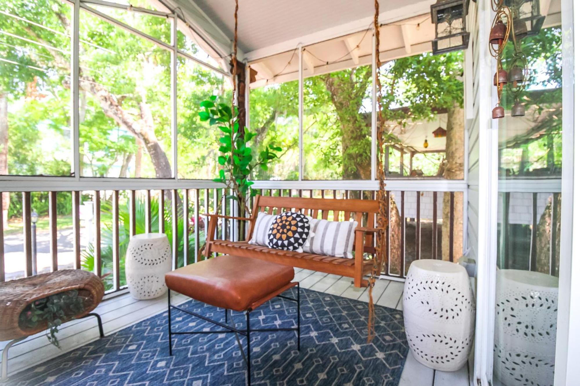 Luxurious Bohemian Bungalow In Lincolnville - Mins From Downtown! St. Augustine Exteriör bild